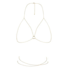 BH-kedja Magnifique i guld Bijoux Indiscrets 11765