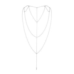 Rygg- & urringningskedja Magnifique i silver Bijoux Indiscrets 11789