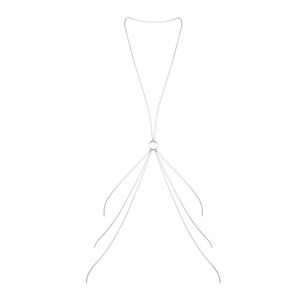 Kroppskedja Magnifique 8 i silver Bijoux Indiscrets 11796