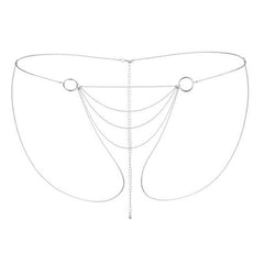Bikinikedja Magnifique i silver Bijoux Indiscrets 11826