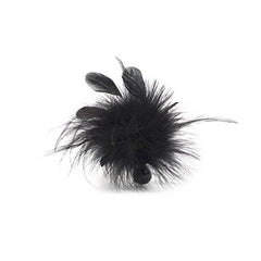 Pom Pom Fjäderkittlare Bijoux Indiscrets 32 Svart