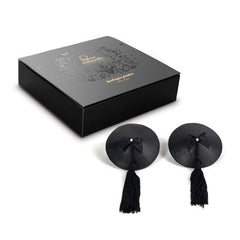 Burlesque Pasties Svart Bijoux Indiscrets BI0039