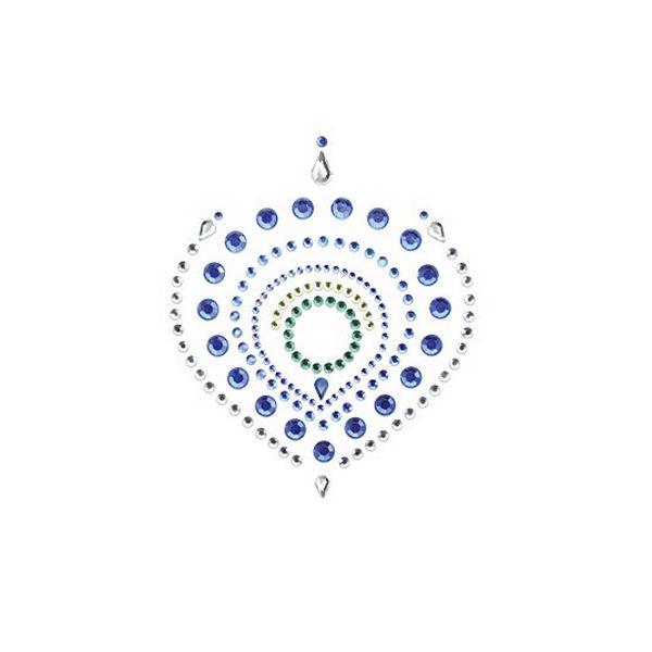 Flamboyant Blå & Green Bijoux Indiscrets 41