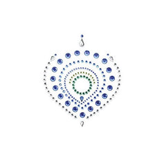 Flamboyant Blå & Green Bijoux Indiscrets 41