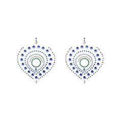 Flamboyant Blå & Green Bijoux Indiscrets 41