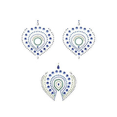 Flamboyant Blå & Green Bijoux Indiscrets 41