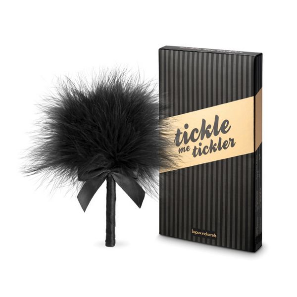 Tickle Me Kittlare Bijoux Indiscrets BI0056 Svart