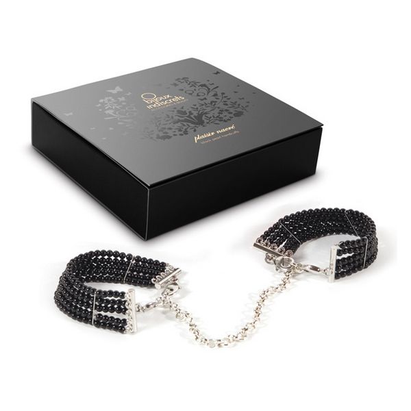 Plaisir Nacre Svart Bijoux Indiscrets BI0048