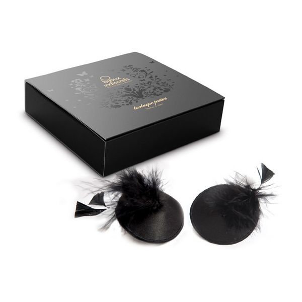 Burlesque Pasties Feathers Bijoux Indiscrets 78