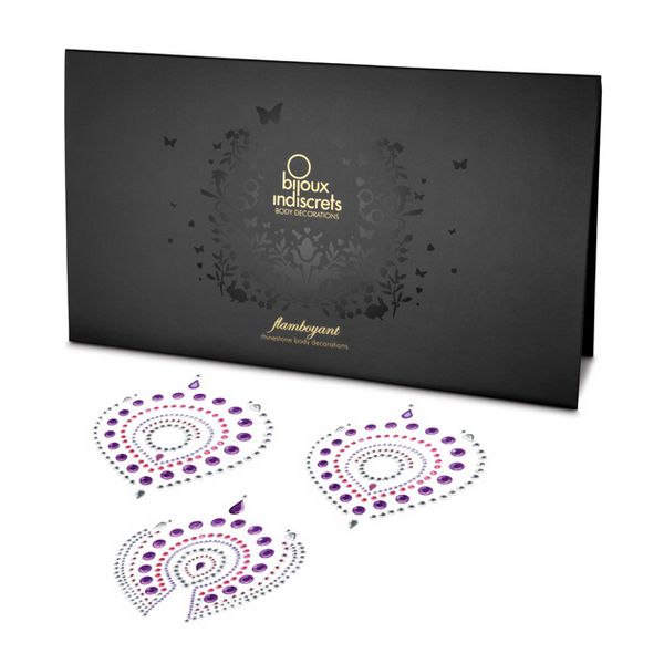 Flamboyant Lila & Rosa Bijoux Indiscrets 77