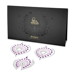 Flamboyant Lila & Rosa Bijoux Indiscrets 77