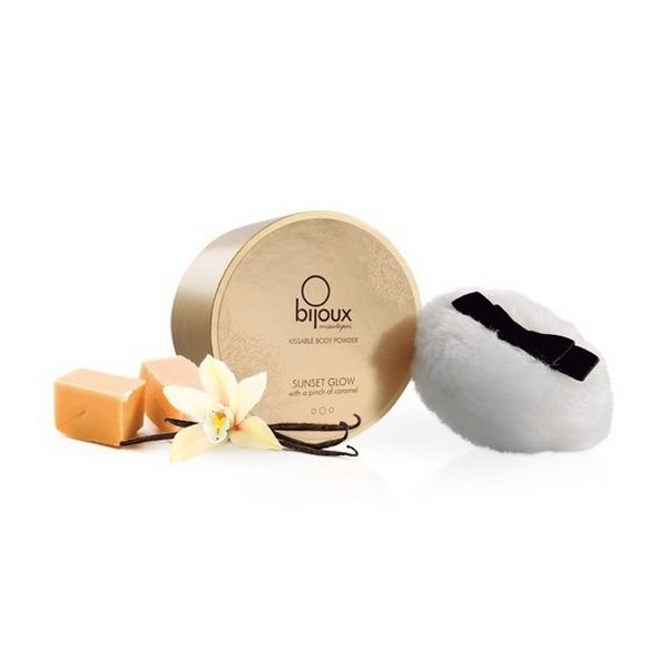Soft Caramel Body Powder Bijoux Cosmetiques 105 105