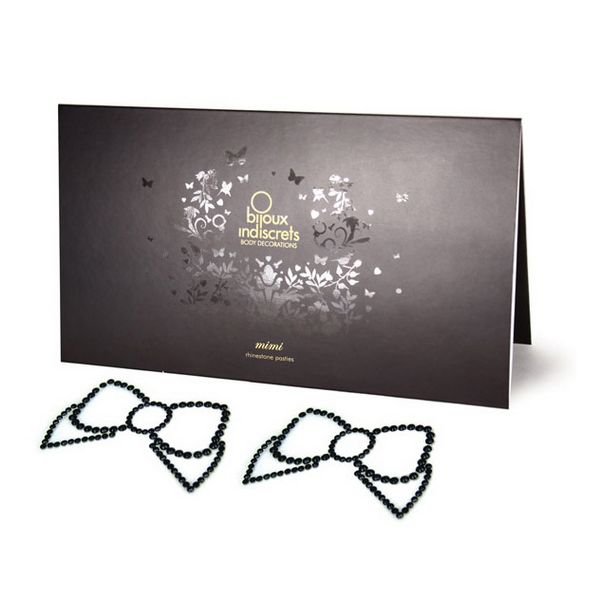 Mimi Bow Svart Bijoux Indiscrets 111