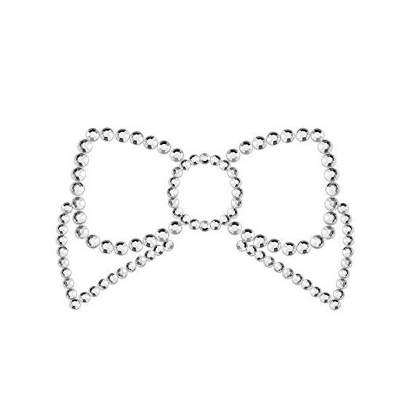 Mimi Bow Silver Bijoux Indiscrets 112