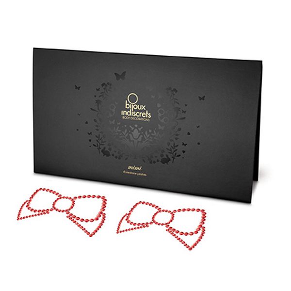 Mimi Bow Röd Bijoux Indiscrets 113