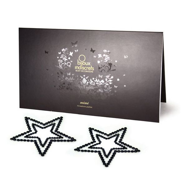 Mimi Star Svart Bijoux Indiscrets 1951