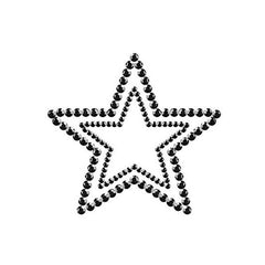 Mimi Star Svart Bijoux Indiscrets 1951