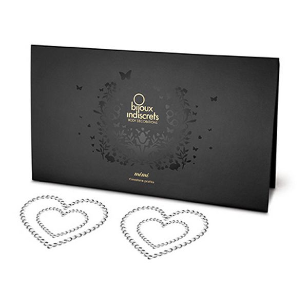 Mimi Heart Silver Bijoux Indiscrets 118
