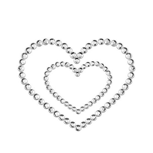 Mimi Heart Silver Bijoux Indiscrets 118