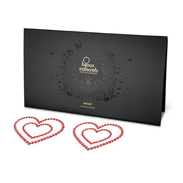 Mimi Heart Röd Bijoux Indiscrets 2032367