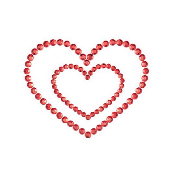 Mimi Heart Röd Bijoux Indiscrets 2032367