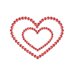 Mimi Heart Röd Bijoux Indiscrets 2032367