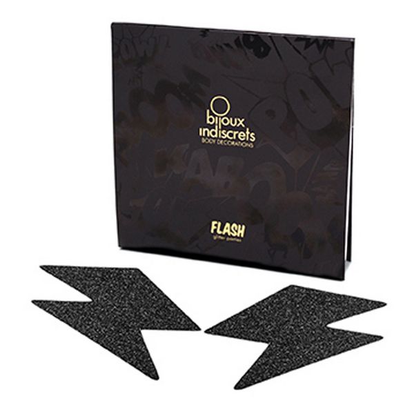 Blinkande blixt, svart Bijoux Indiscrets 157