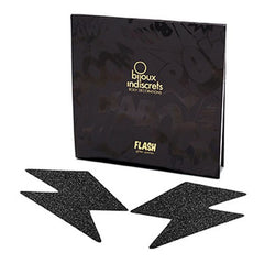 Blinkande blixt, svart Bijoux Indiscrets 157
