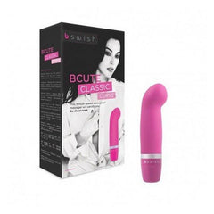 Bcute Klassisk Kurvad Rosa B Swish BSBCR0125