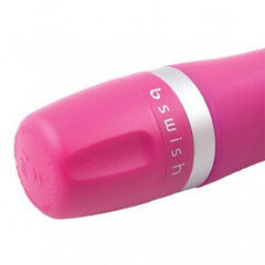 Bcute Klassisk Kurvad Rosa B Swish BSBCR0125