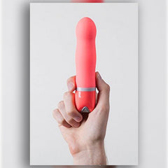 Vibratorapparat Bdesired Deluxe, korallröd B Swish 00569