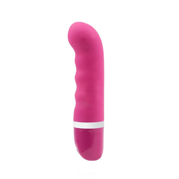 Vibratorapparat Bdesired Deluxe, pärlvit - korallröd B Swish 00576