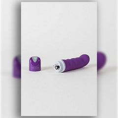 Vibratorapparat Bdesired Deluxe, pärlvit - kungaviolett B Swish 00583