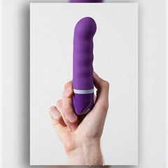 Vibratorapparat Bdesired Deluxe, pärlvit - kungaviolett B Swish 00583