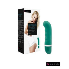 Vibratorapparat Bdesired Deluxe, pärlvit - jadegrön B Swish 00590