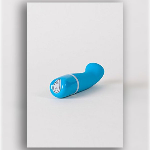 Krökt vibratorapparat Bdesired Deluxe, lagunblå B Swish 00613