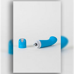 Krökt vibratorapparat Bdesired Deluxe, lagunblå B Swish 00613