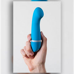 Krökt vibratorapparat Bdesired Deluxe, lagunblå B Swish 00613