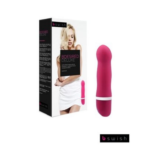 Vibratorapparat Bdesired Deluxe, rosenröd B Swish 00699