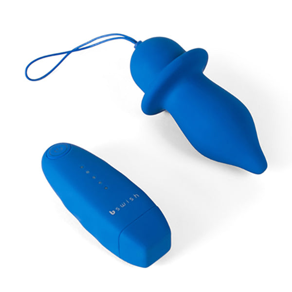 Vibratorapparat Bfilled Classic, koboltblå B Swish 00712