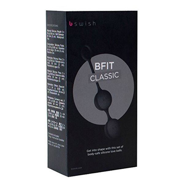Vibratorapparat Bfit Classic, svart B Swish 00736
