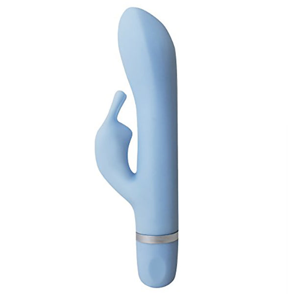 Kaninvibrator Bwild Classic Bunny, puderblå B Swish E26389