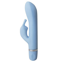 Kaninvibrator Bwild Classic Bunny, puderblå B Swish E26389