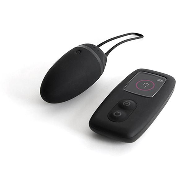 Bnaughty Unleashed Premium Vibrating Egg Noir B Swish 958