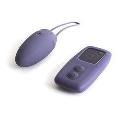 Bnaughty Unleashed Premium Vibrating Egg Dusk B Swish 965