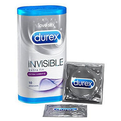 Kondomer Invisible, 10 st. Durex 76633