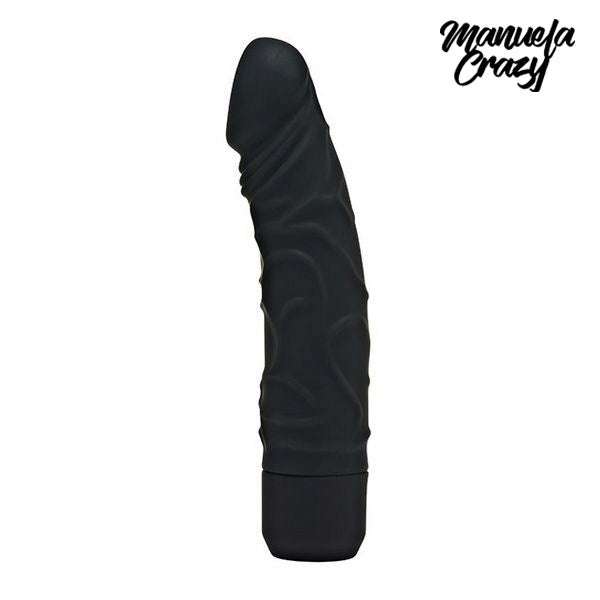 Klassisk Original Vibrator Svart Manuela Crazy E20150