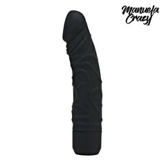 Klassisk Original Vibrator Svart Manuela Crazy E20150