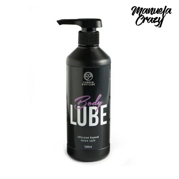 Body Lube Silicone Based 500 ml Manuela Crazy 3841