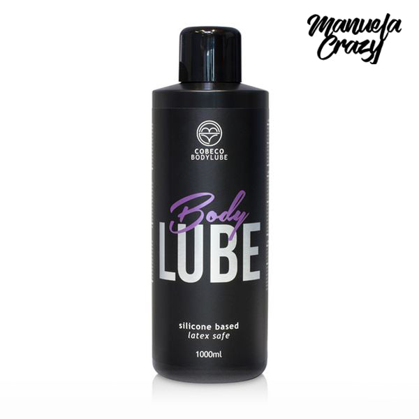Body Lube Silicone Based 1000 ml Manuela Crazy 3858